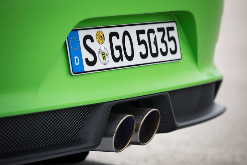 Illustration for article titled Put These Very Good 2019 Porsche 911 GT3 RS Photos In Your Life